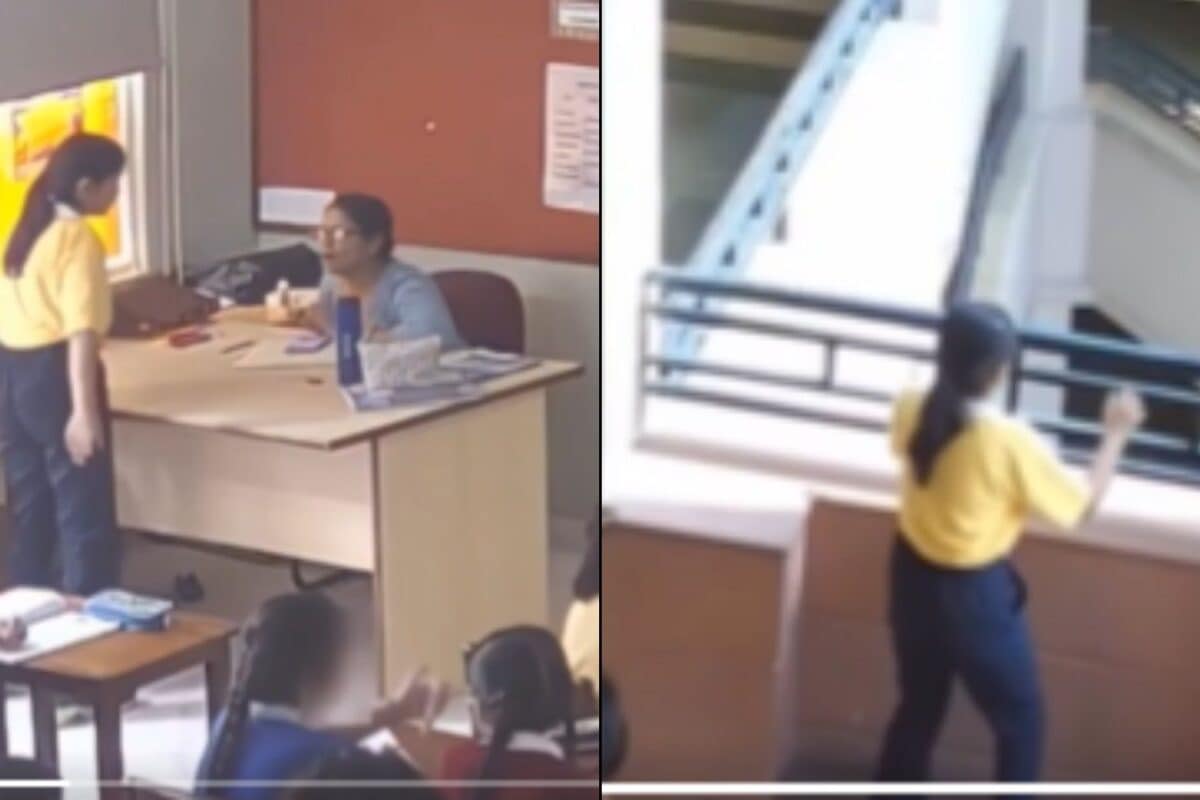 5 Appeals To Teacher, 'Digital Slate Bullying': What CCTV Footage Reveals In Jaipur Girl's Suicide