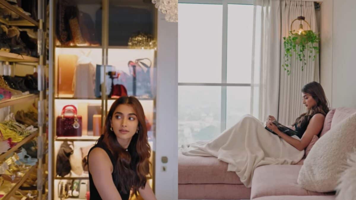Pooja Hegde's ₹45 Crore Bandra Home