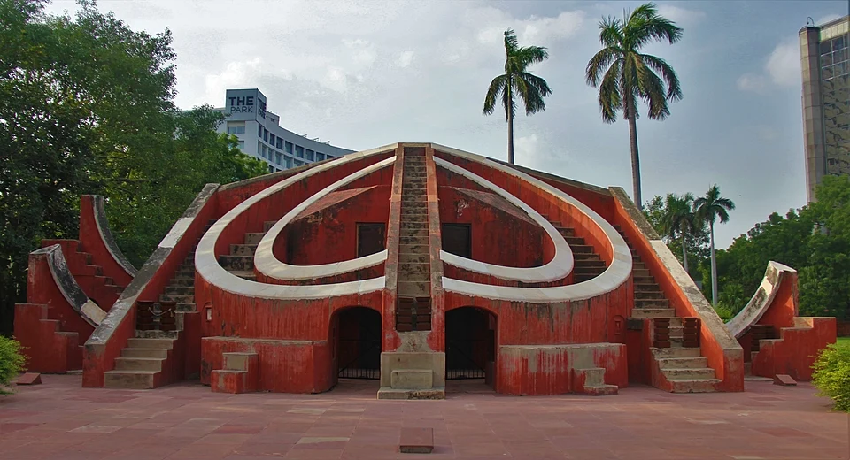 before-it-became-a-protest-site-jantar-mantar-was-india-s-giant-timekeeper
