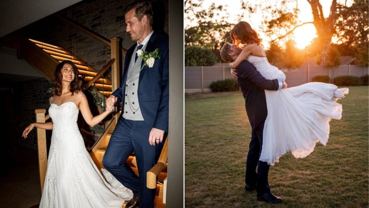Jennifer Winget Shares Dreamy New Wedding Photos From Her Intimate UK Ceremony Jennifer Winget Shares Dreamy New Wedding Photos From Her Intimate UK Ceremony