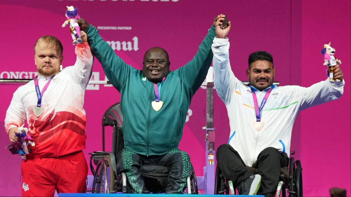 Jhandu Kumar Wins India's 1st Medal At CWG 2026, Para Swimmer Karthik Budigina Finishes 4th