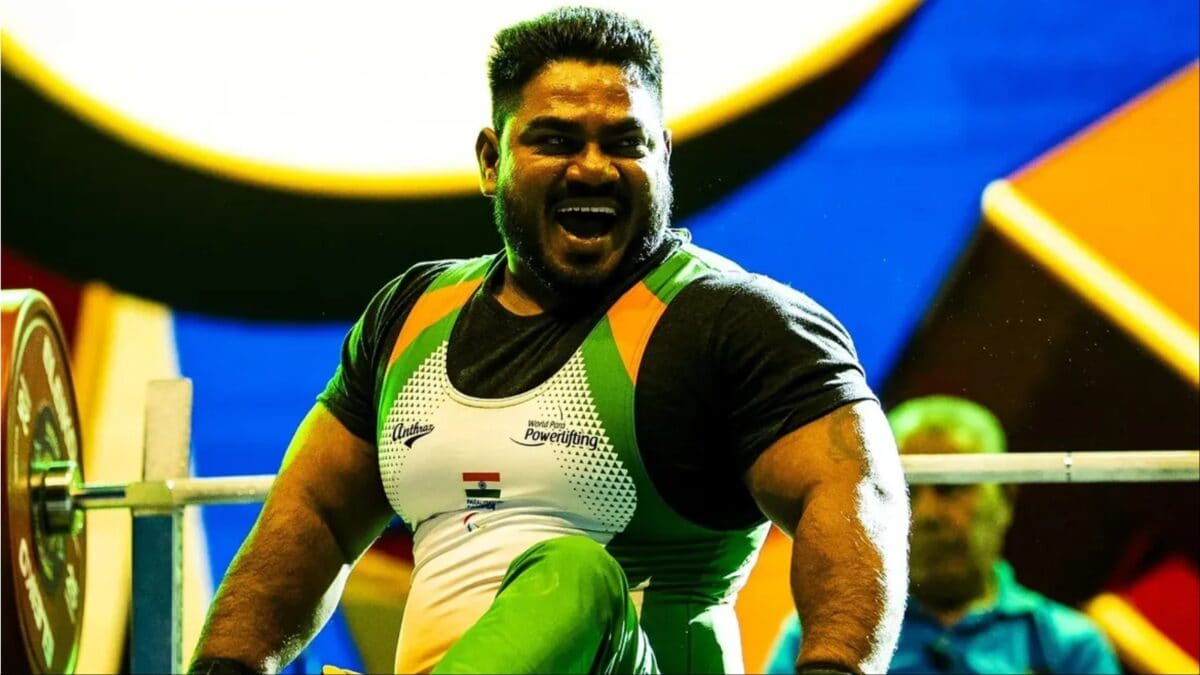 Jhandu Kumar Opens India's Medal Account At CWG 2026 With Bronze In Men's Para Powerlifting