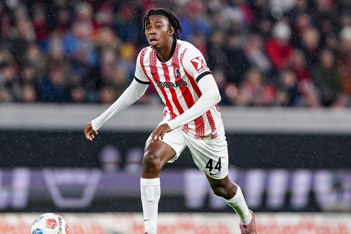 Aston Villa Signs Johan Manzambi For Club-Record £50M