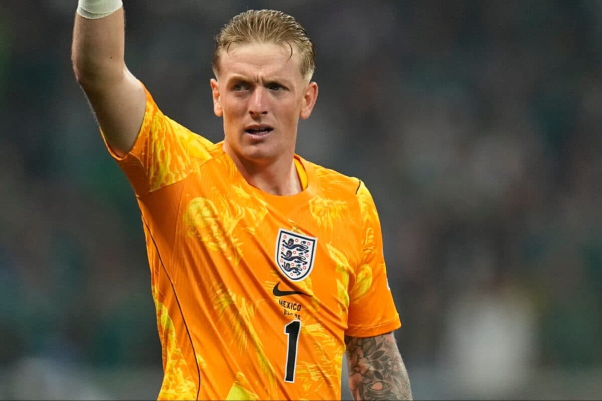 Jordan Pickford Breaks Record Of Playing Most FIFA World Cup Matches For England