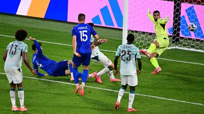 Why Did VAR Deny Gvardiol's Last-Gasp Equaliser Against Portugal? Here ...