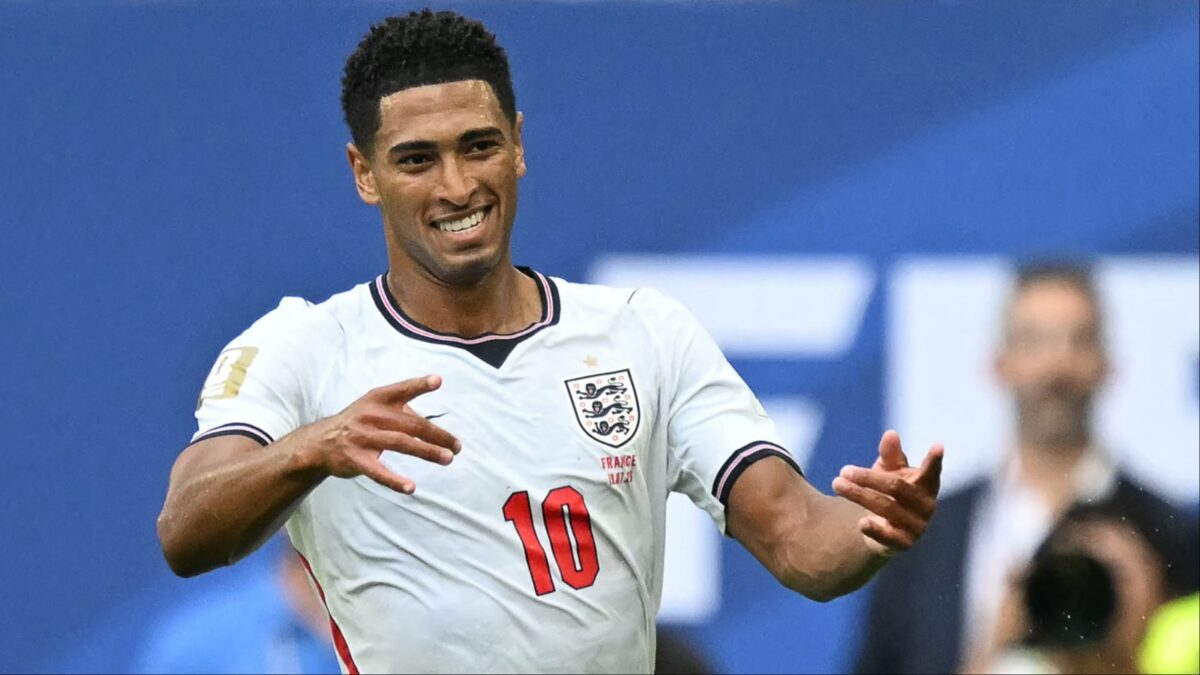 Jude Bellingham Breaks Record Of Scoring Most Goals For England In One ...