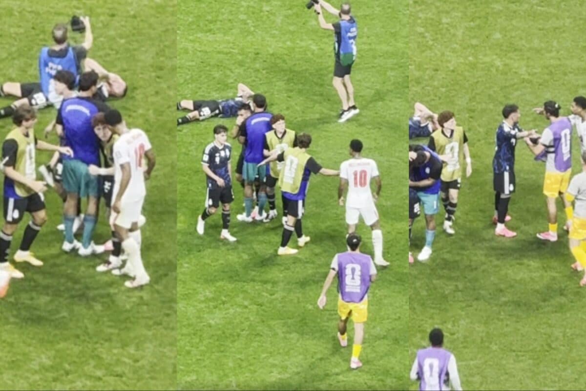 Jude Bellingham Fights With Argentina Players After England's Defeat In FIFA World Cup 2026 Semifinal | Watch