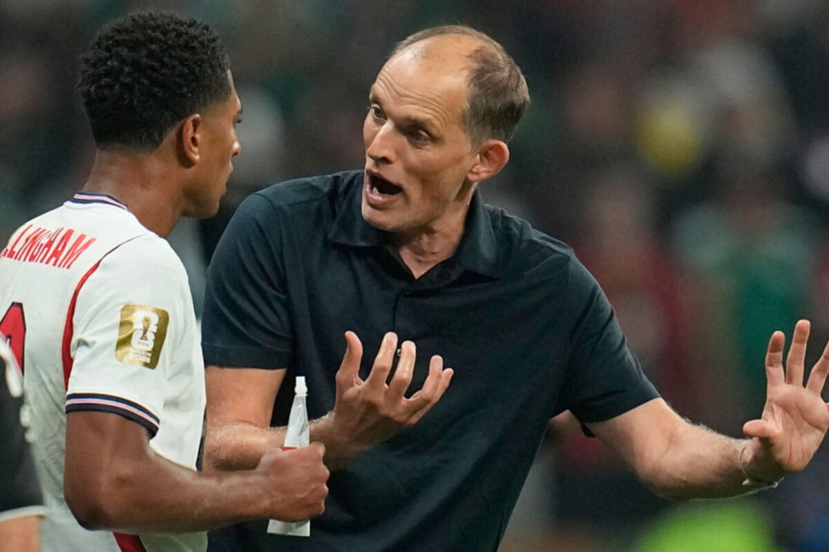 Tuchel Insists England Are 'Closer Than Ever' After Bellingham Fallout: 'No Cracks'