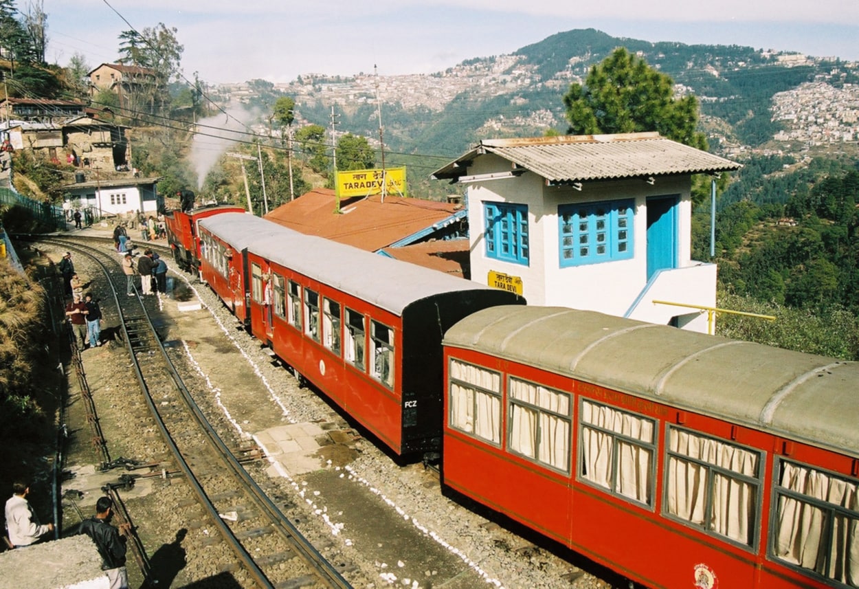 Kalka-Shimla Vistadome (Himachal Pradesh)A UNESCO World Heritage railway, the Kalka-Shimla route is one of India's most iconic train journeys. The narrow-gauge train passes through 103 tunnels, over 800 bridges and hundreds of sharp curves, offering spectacular views of pine forests, valleys and colonial-era stations along the way. Monsoon brings lush greenery, while winter transforms the route into a snowy wonderland. Kalka-Shimla Vistadome (Himachal Pradesh)A UNESCO World Heritage railway, the Kalka-Shimla route is one of India's most iconic train journeys. The narrow-gauge train passes through 103 tunnels, over 800 bridges and hundreds of sharp curves, offering spectacular views of pine forests, valleys and colonial-era stations along the way. Monsoon brings lush greenery, while winter transforms the route into a snowy wonderland.