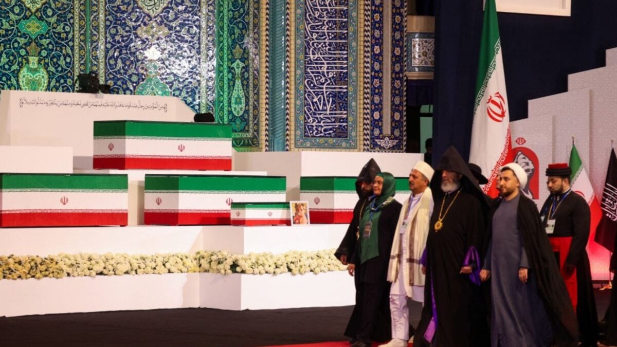 'Where Did The Money Come From?' Why Some Iranians Are Avoiding Khamenei's Funeral