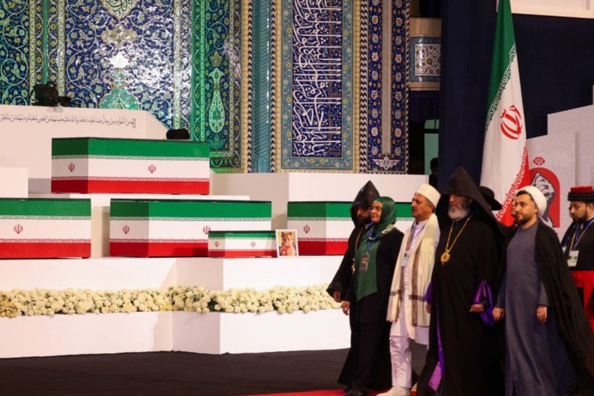 'Where Did The Money Come From?' Why Some Iranians Are Avoiding Khamenei's Funeral
