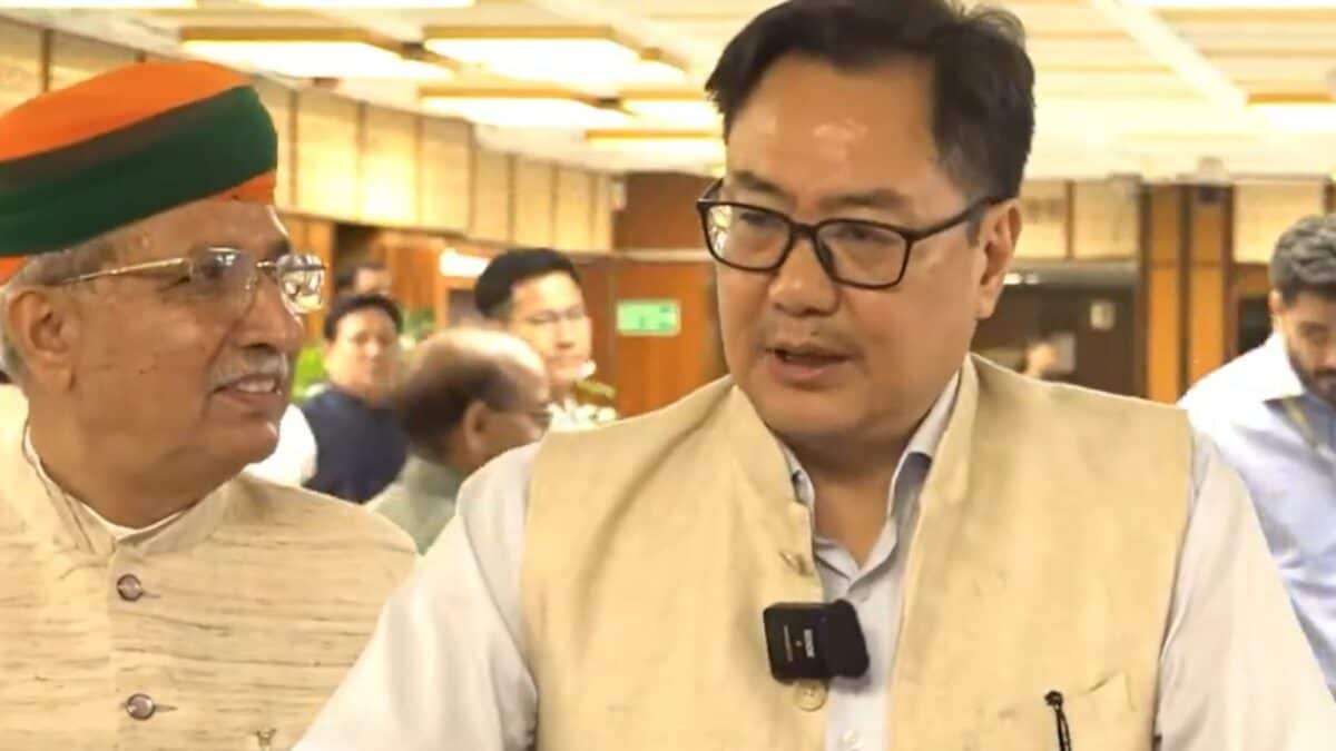 'Duty To Invite Everyone': Rijiju Defends Inviting TMC Rebels Separately To All-Party Meet