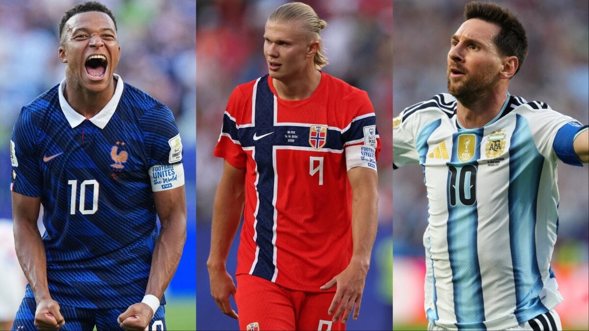 First Time In 96 Years! Three Players Score 7 Goals In One Edition Of FIFA World Cup