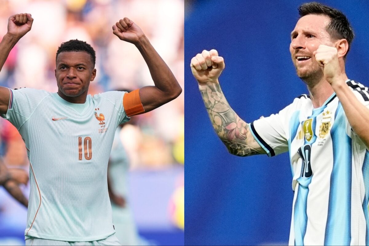 Kylian Mbappe Becomes 2nd Player In The World After Lionel Messi To..