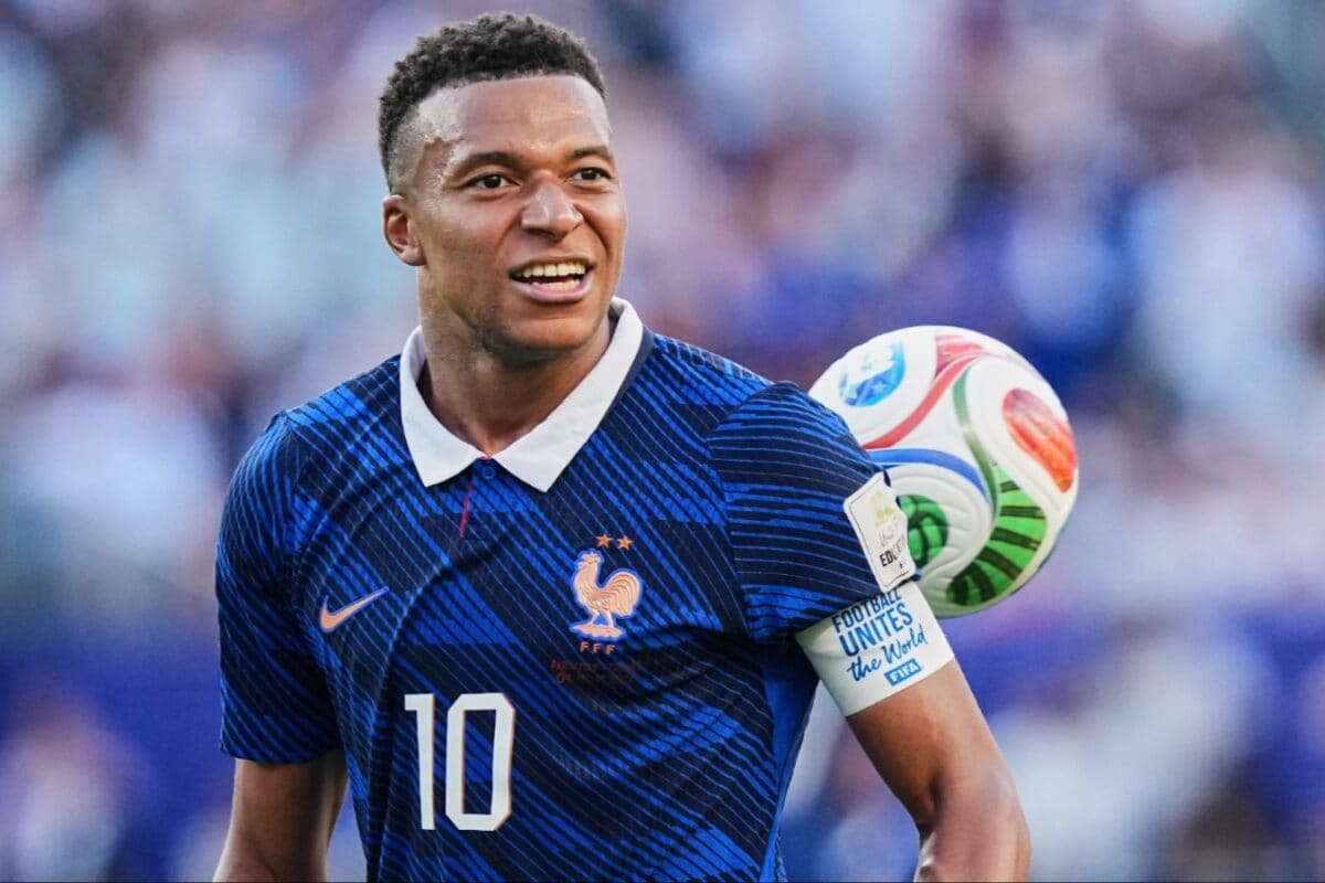 Kylian Mbappe Becomes Youngest Player In The World To Play 20 FIFA World Cup Matches