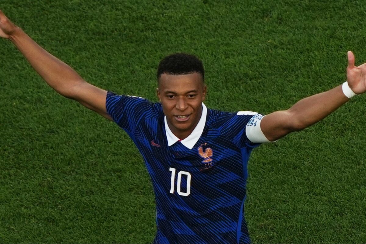 Kylian Mbappe Breaks Record Of Playing Most FIFA World Cup Matches For France