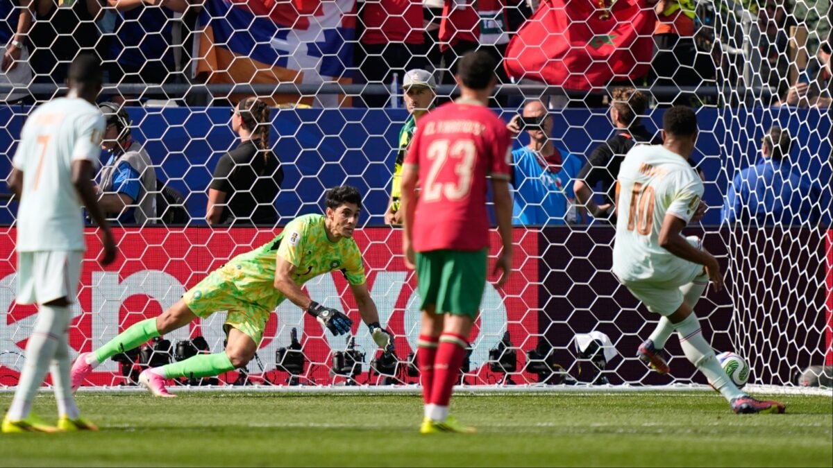 Kylian Mbappe MISSES Penalty In France's FIFA World Cup 2026 Quarterfinal Against Morocco | Watch