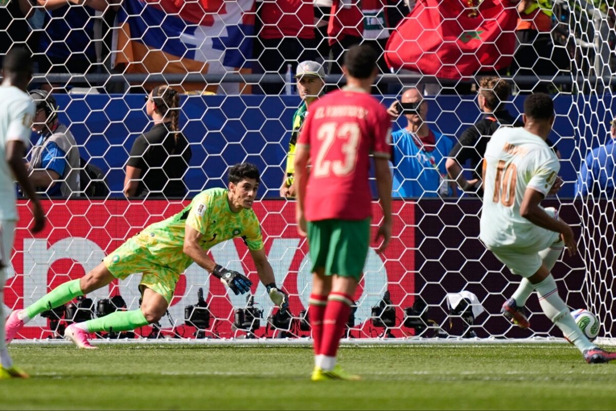 Kylian Mbappe MISSES Penalty In France's FIFA World Cup 2026 Quarterfinal Against Morocco | Watch