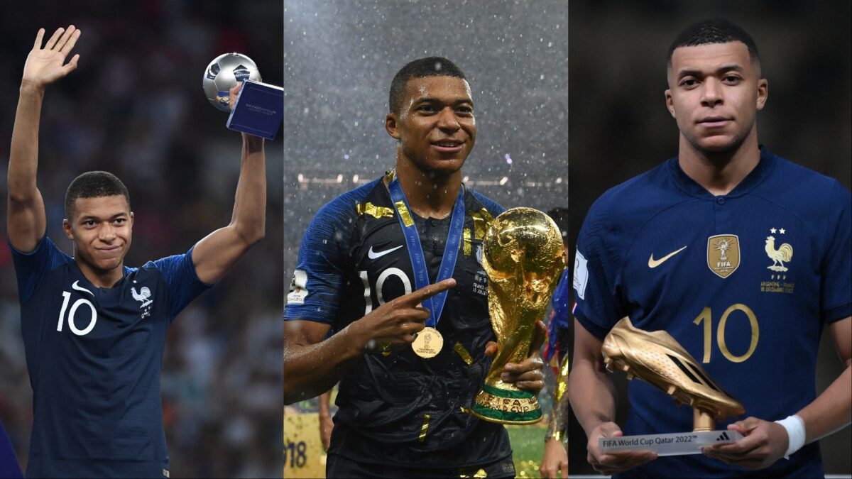 Kylian Mbappe In FIFA World Cup: 19 Goals, 1 Golden Boot, Hat-Trick Against Argentina In 2022 Final