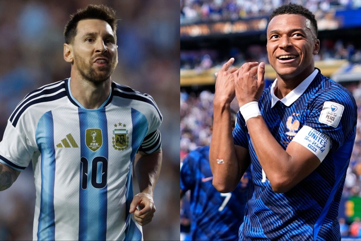 Kylian Mbappe Breaks Lionel Messi's Record Of Most Goals In FIFA World Cup History