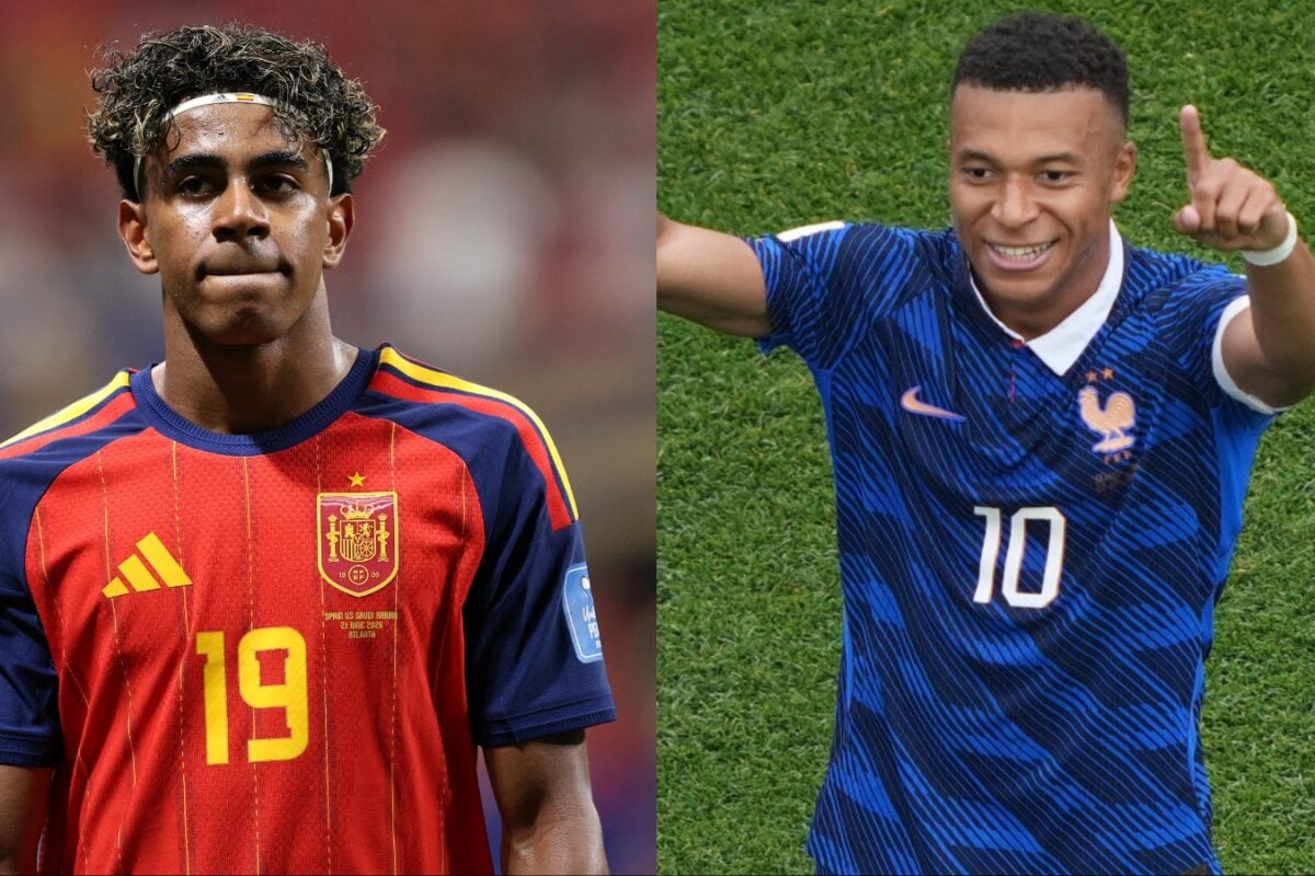 Lamine Yamal Breaks Kylian Mbappe's Record, Becomes Youngest European Player To..
