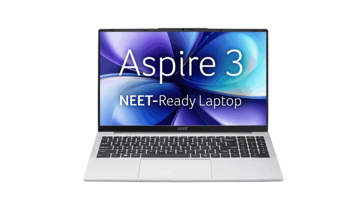Laptops under Rs 30,000: Acer Aspire 3 (2026) Launched With NEET Prep Content Built In