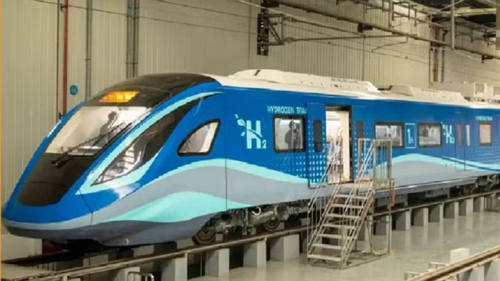The hydrogen train is part of Indian Railways' broader plan to reduce its carbon footprint and adopt cleaner sources of energy. If successful, similar trains could be introduced on more non-electrified routes across the country in the future.