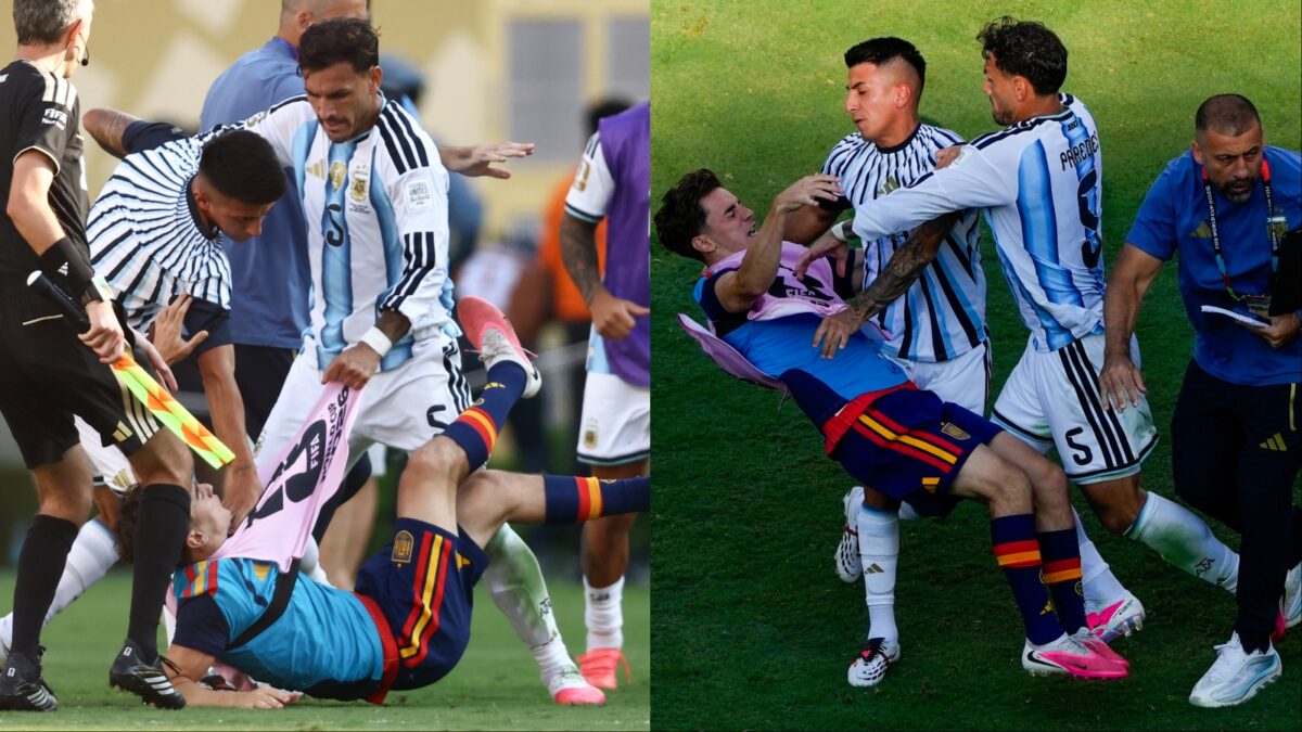 Zlatan Ibrahimovic Rips Into Leandro Paredes For Physical Altercation With Spanish Players