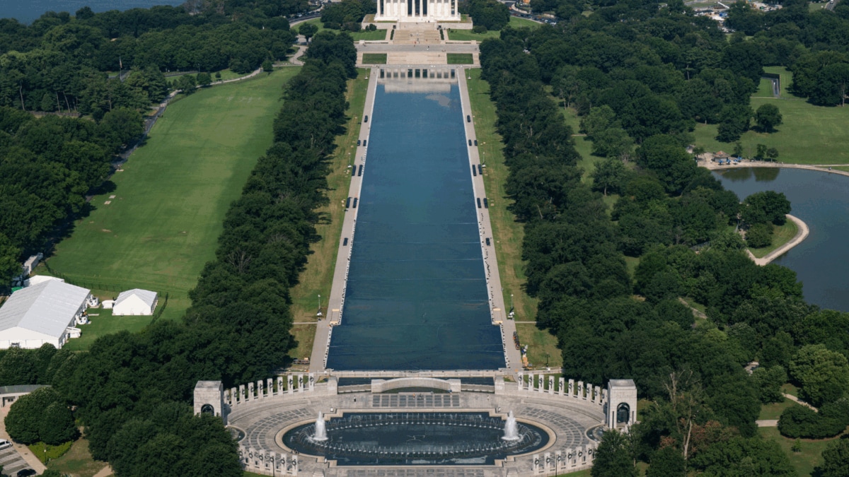 Ex-US Olympian Indicted Over Alleged Vandalism At Lincoln Memorial Reflecting Pool