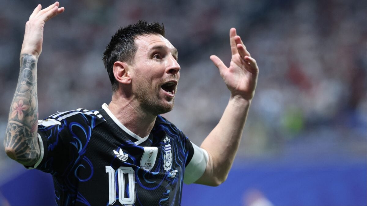 Lionel Messi Creates New FIFA World Cup Record, Becomes First Player To...
