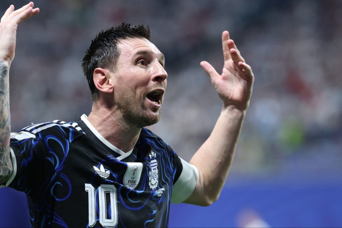 Lionel Messi Creates New FIFA World Cup Record, Becomes First Player To..