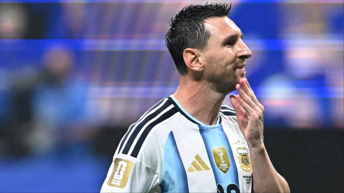 Lionel Messi Creates Unwanted Record, Becomes First Player In The World To...