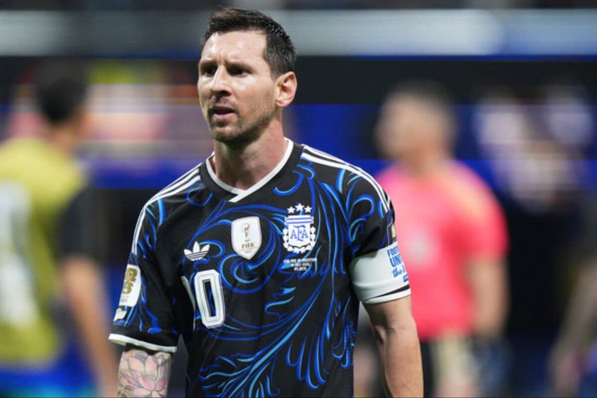 Lionel Messi Becomes Oldest Outfield Player To Feature In FIFA World Cup Semifinal