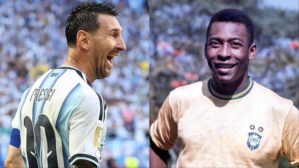 Lionel Messi Breaks Pele's Record Of Most Goal Contributions In FIFA World Cup Knockout Matches