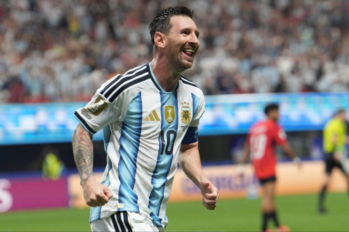 Lionel Messi Breaks WORLD RECORD For Most Assists In FIFA World Cup History