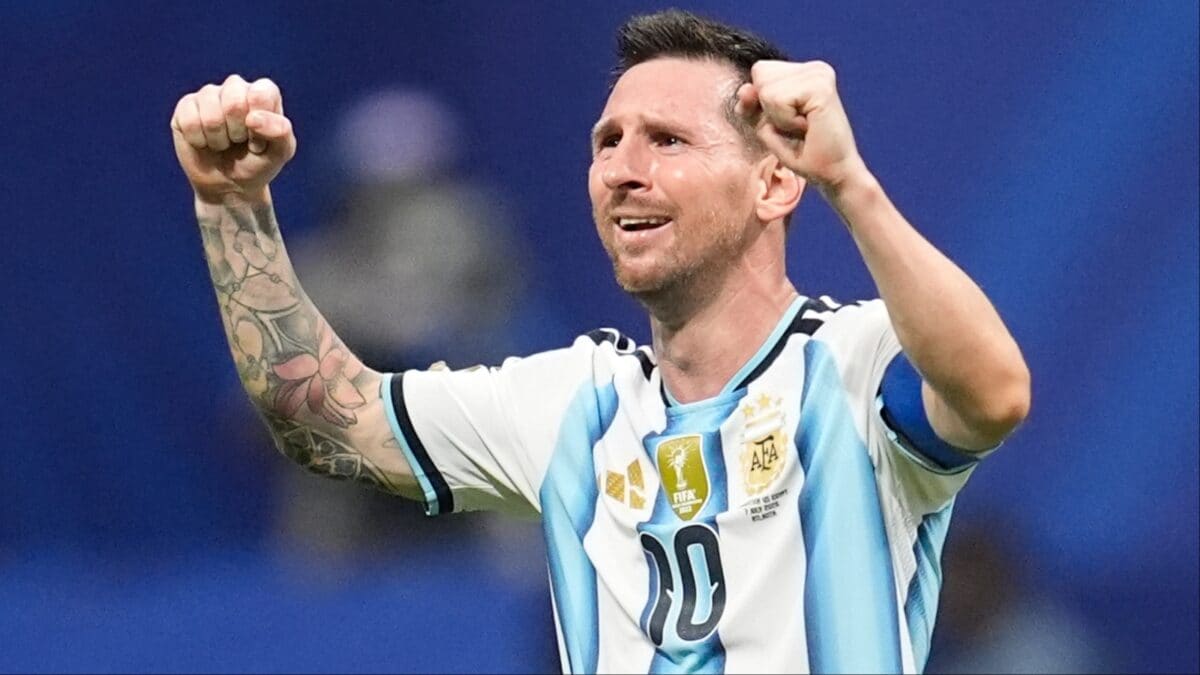 Lionel Messi Breaks WORLD RECORD For Most Assists In FIFA World Cup History