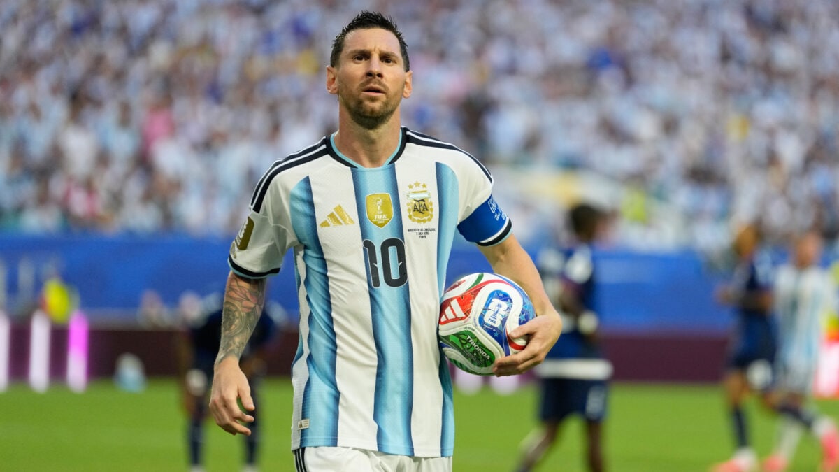Every Record Lionel Messi Broke In Argentina's Dramatic R032 Win Over Cape Verde