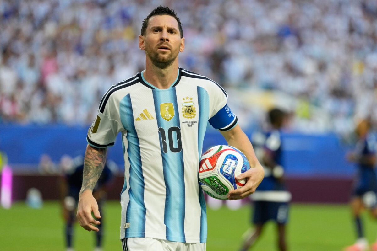 Every Record Lionel Messi Broke In Argentina's Dramatic R032 Win Over Cape Verde