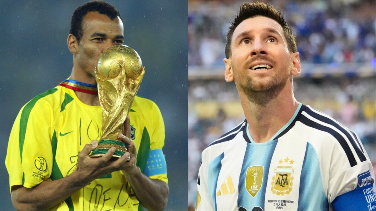 Messi becomes only the second player to appear in three World Cup finals