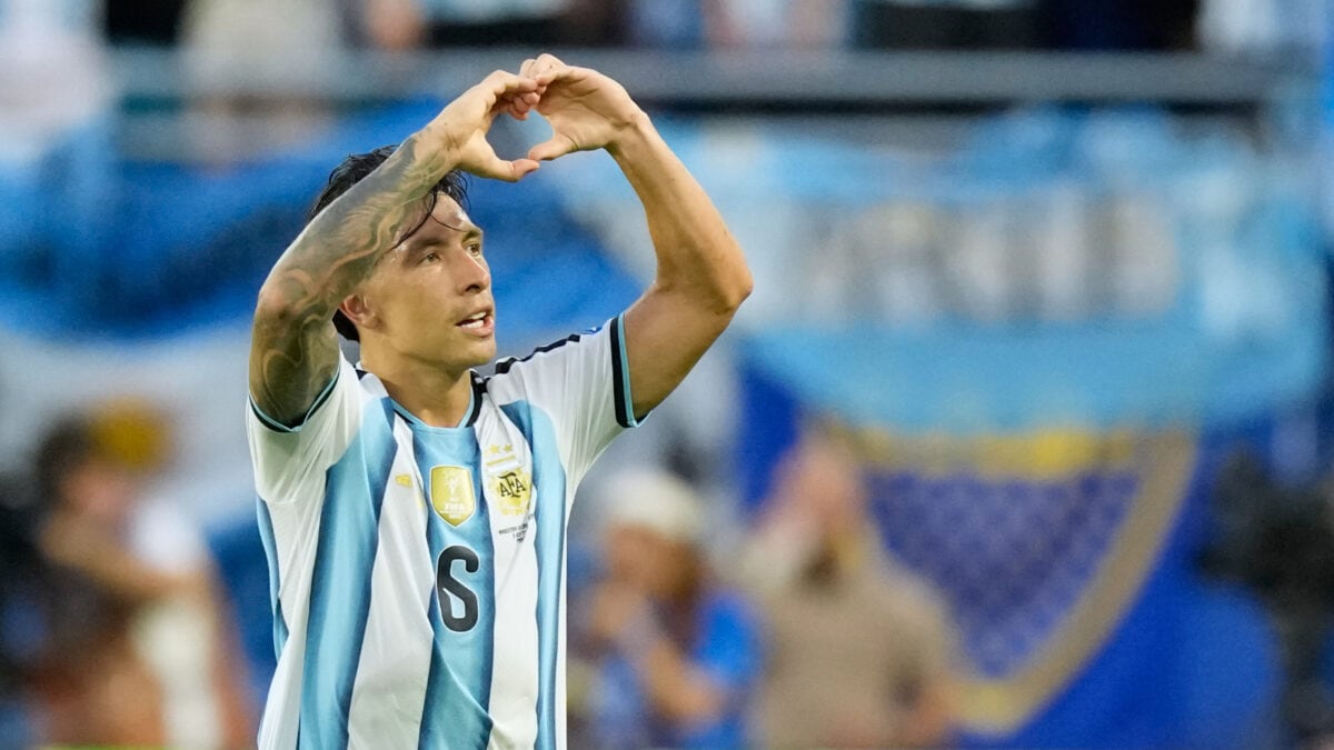 Lisandro Martinez Scripts History With Goal-Assist Masterclass vs Cape Verde