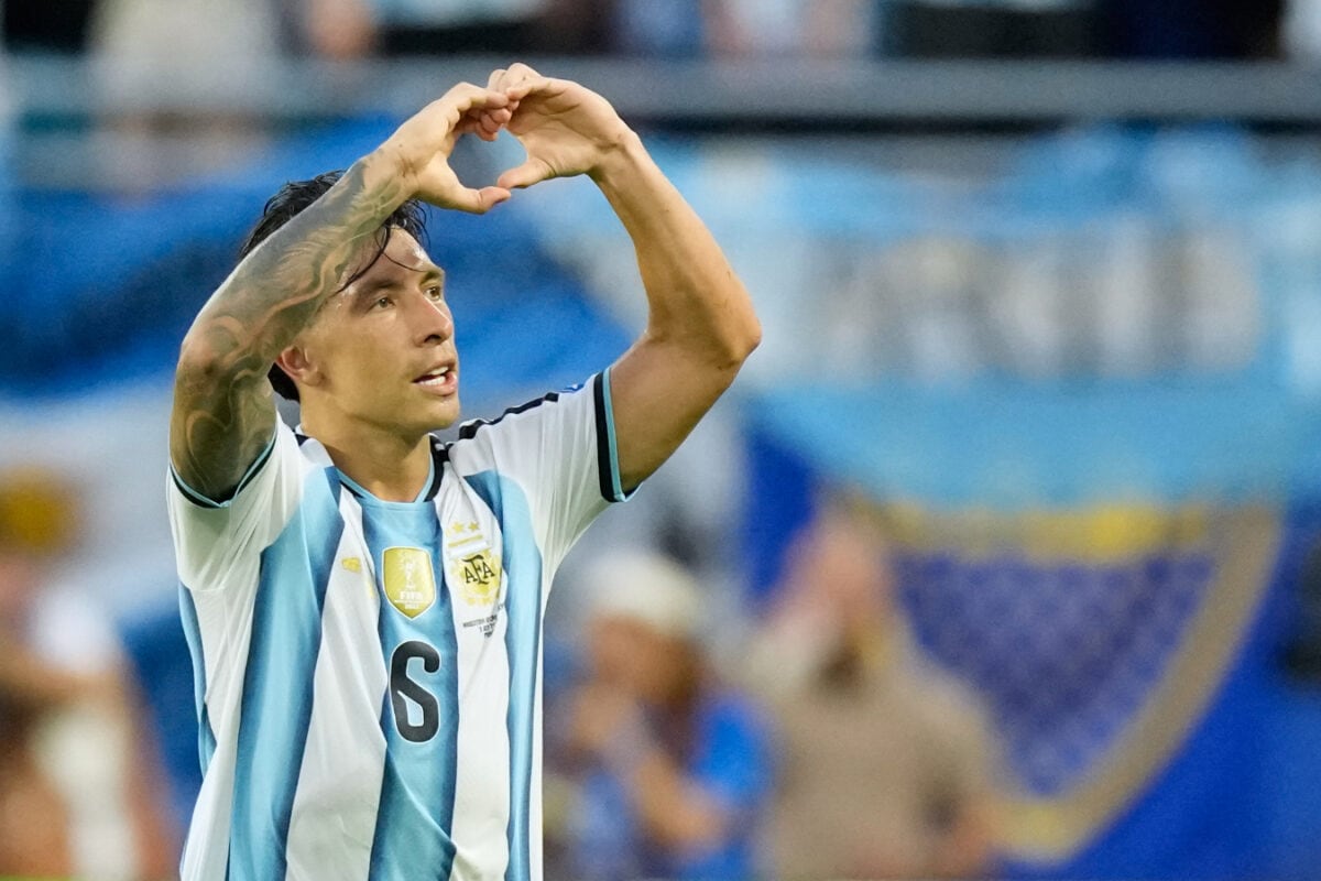 Lisandro Martinez Scripts History With Goal-Assist Masterclass vs Cape Verde
