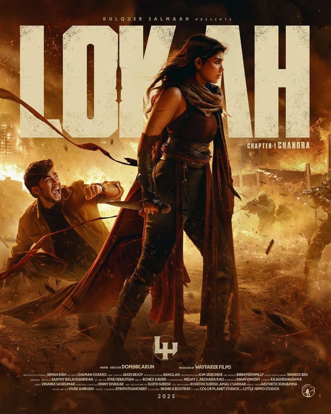 Kalyani Priyadarshan – Lokah: Chapter 1 – Chandra (2025)Kalyani Priyadarshan made history with Lokah: Chapter 1 – Chandra, India's first female-led superhero film to cross the ₹100 crore mark. The Malayalam blockbuster found audiences beyond Kerala and became one of the highest-grossing female-led Indian films ever. Kalyani Priyadarshan – Lokah: Chapter 1 – Chandra (2025)Kalyani Priyadarshan made history with Lokah: Chapter 1 – Chandra, India's first female-led superhero film to cross the ₹100 crore mark. The Malayalam blockbuster found audiences beyond Kerala and became one of the highest-grossing female-led Indian films ever.