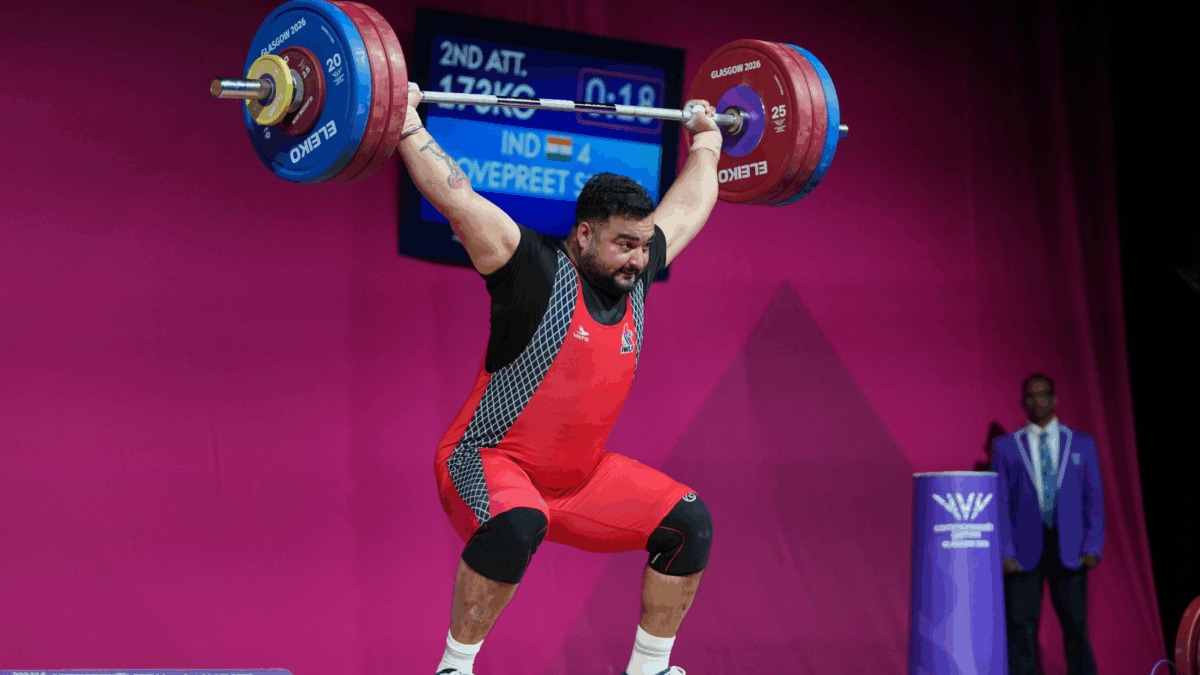 Who Is Lovepreet Singh? 28-Year-Old Punjabi Won India A Silver In CWG 2026 Weightlifting