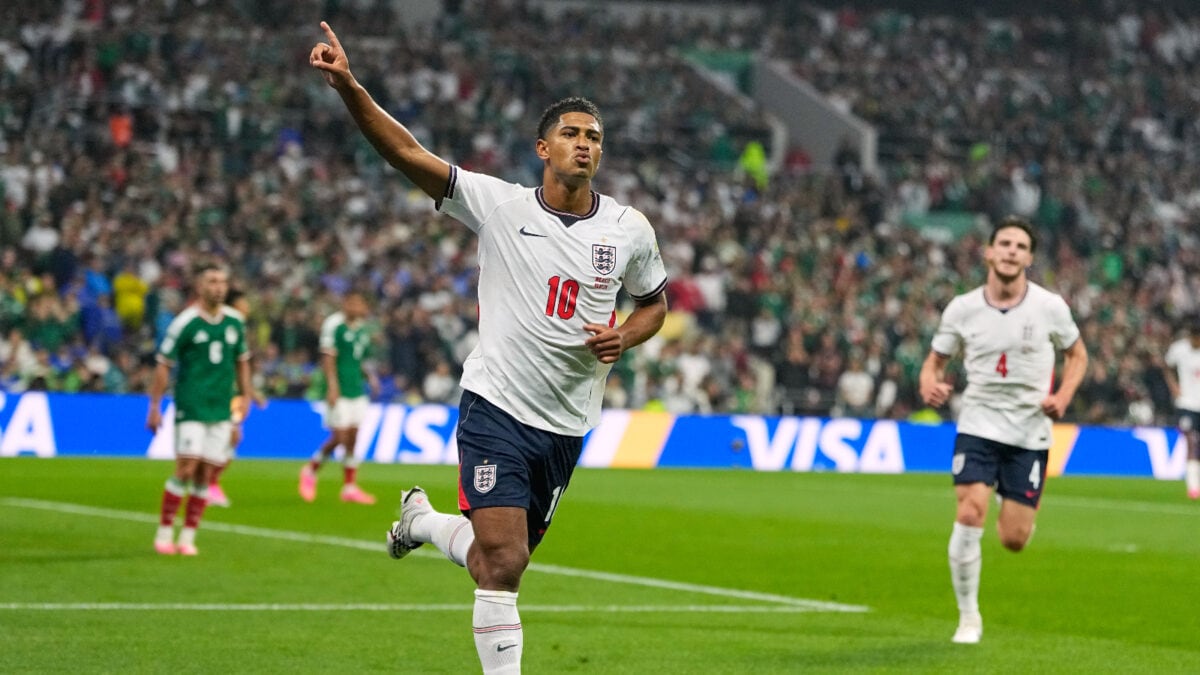 Bellingham Brace, Red Card Drama And Late Mexico Barrage Send England Into FIFA World Cup Last Eight