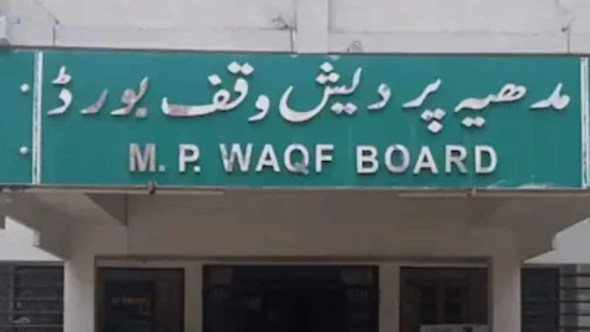MP Becomes First State To Appoint Hindu Members To Waqf Board, Congress Objects, Calls It 'Inappropriate'