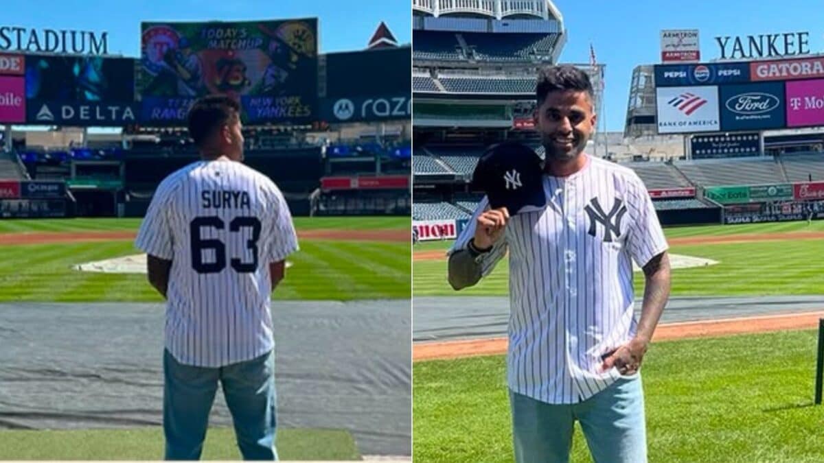 Major League Baseball Announces Suryakumar Yadav As Brand Ambassador