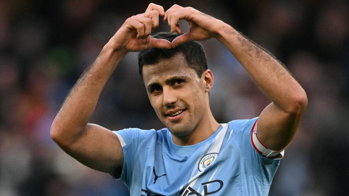 Real Madrid Eye Blockbuster Move For Manchester City Star Rodri - Report