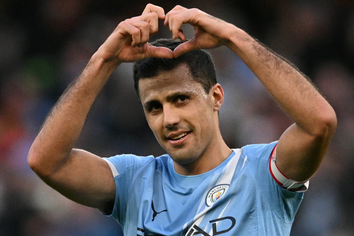 Real Madrid Eye Blockbuster Move For Manchester City Star Rodri - Report