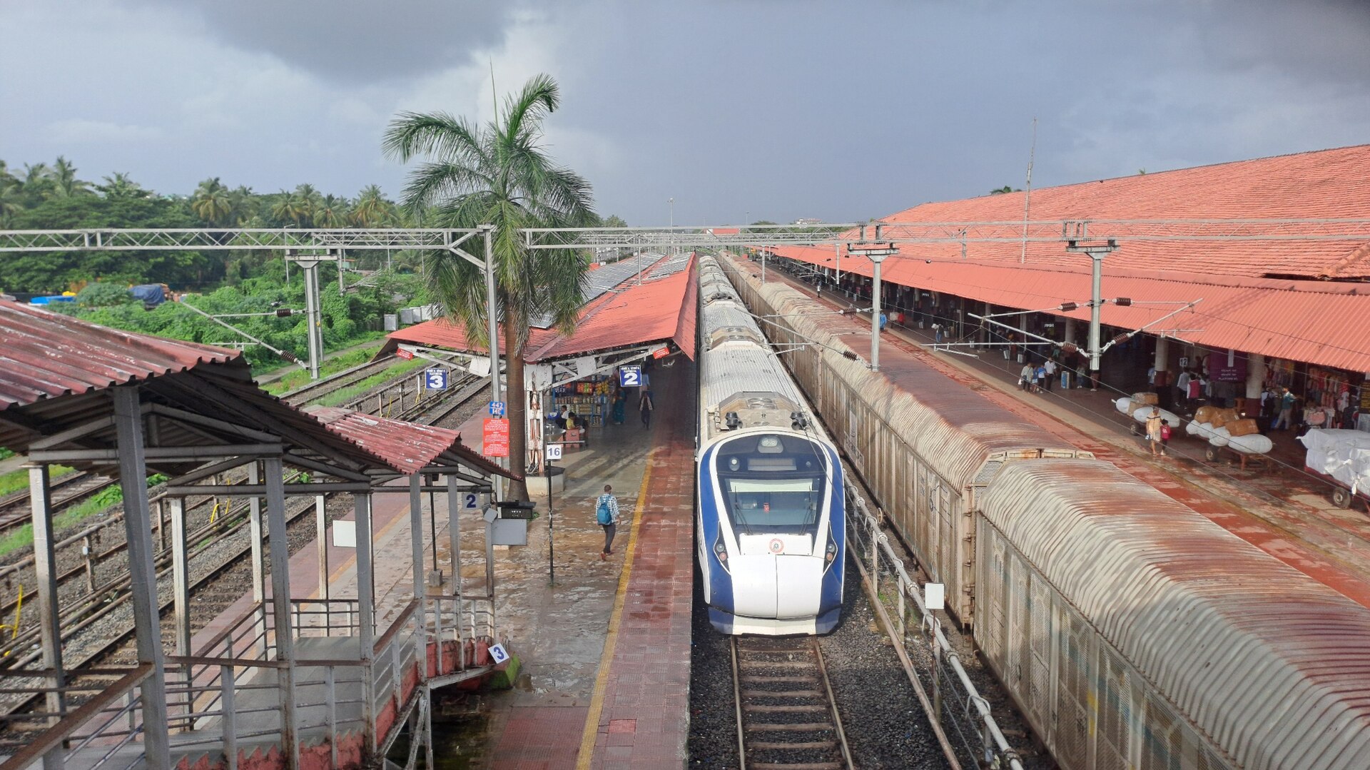 Mangaluru Central-Madgaon Vande Bharat: Journey Time: 5 hours 30 minutes | Distance: 319 km Running along the picturesque Konkan coast, this journey is among the most scenic Vande Bharat routes. Expect lush greenery, rivers, tunnels and glimpses of the Arabian Sea along the way. Mangaluru Central-Madgaon Vande Bharat: Journey Time: 5 hours 30 minutes | Distance: 319 km Running along the picturesque Konkan coast, this journey is among the most scenic Vande Bharat routes. Expect lush greenery, rivers, tunnels and glimpses of the Arabian Sea along the way.