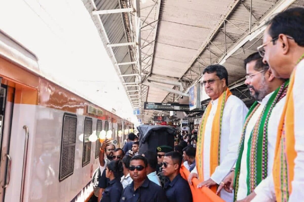 Tripura CM Flags Off Northeast's First MEMU Train; Says Sabroom Will Be Gateway To Bangladesh